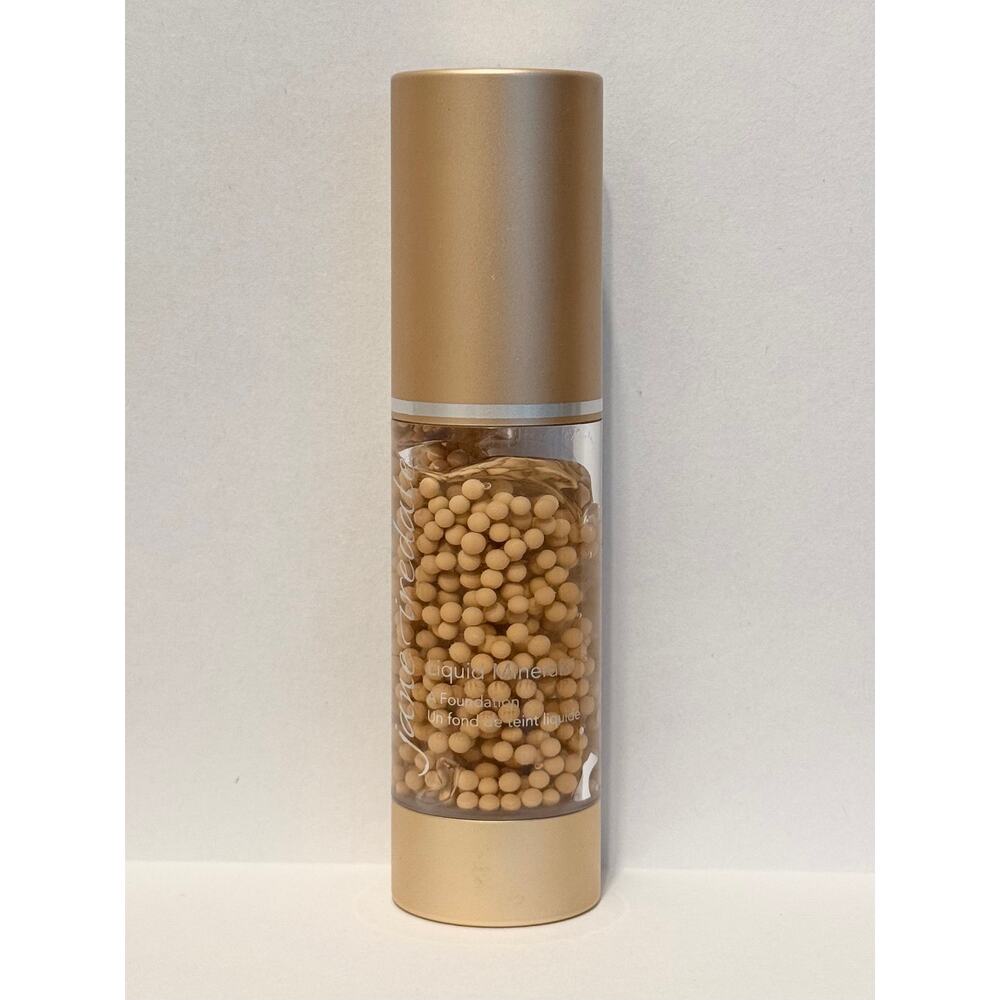Jane Iredale Liquid Minerals Foundation - Honey Bronze - new without box